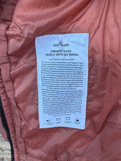 Stone Island Crinkle Reps NY Down Jacket - S