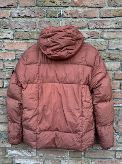 Stone Island Crinkle Reps NY Down Jacket - S