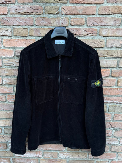 Stone Island Corduroy Overshirt - L