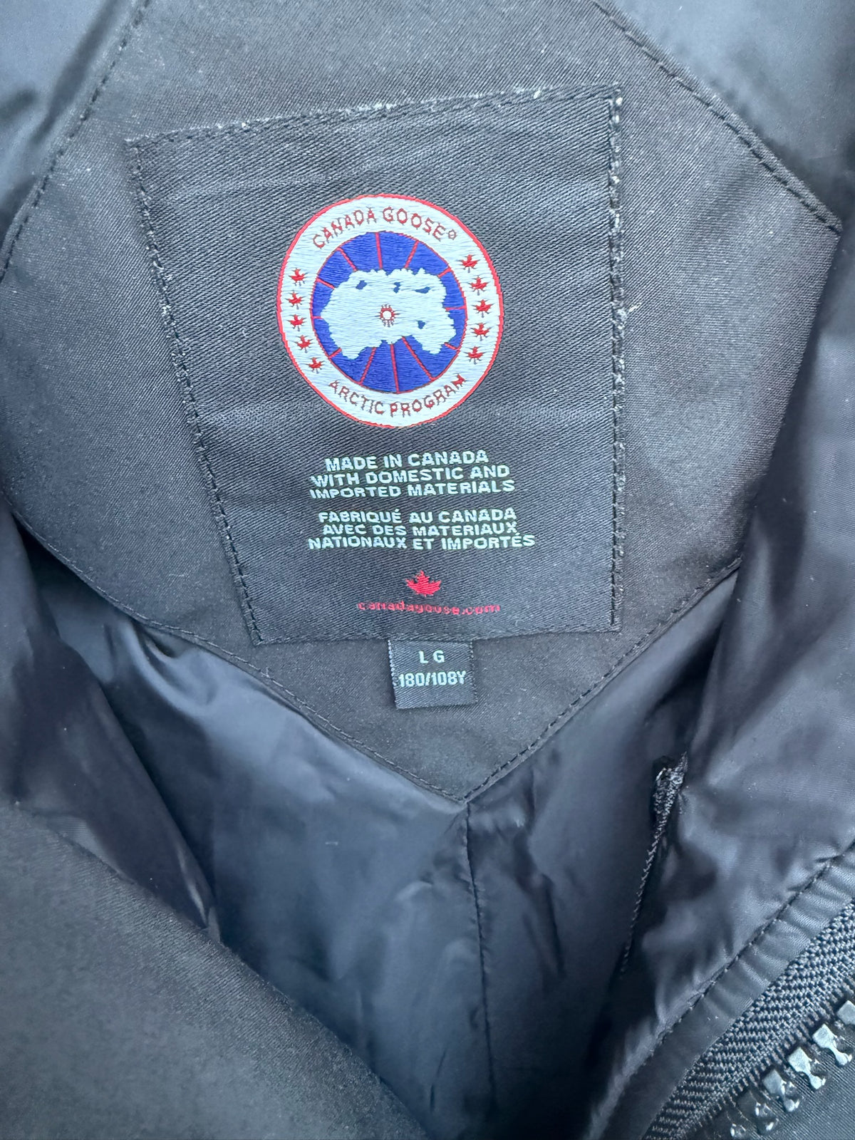 Canada Goose MacMillan Parka - L