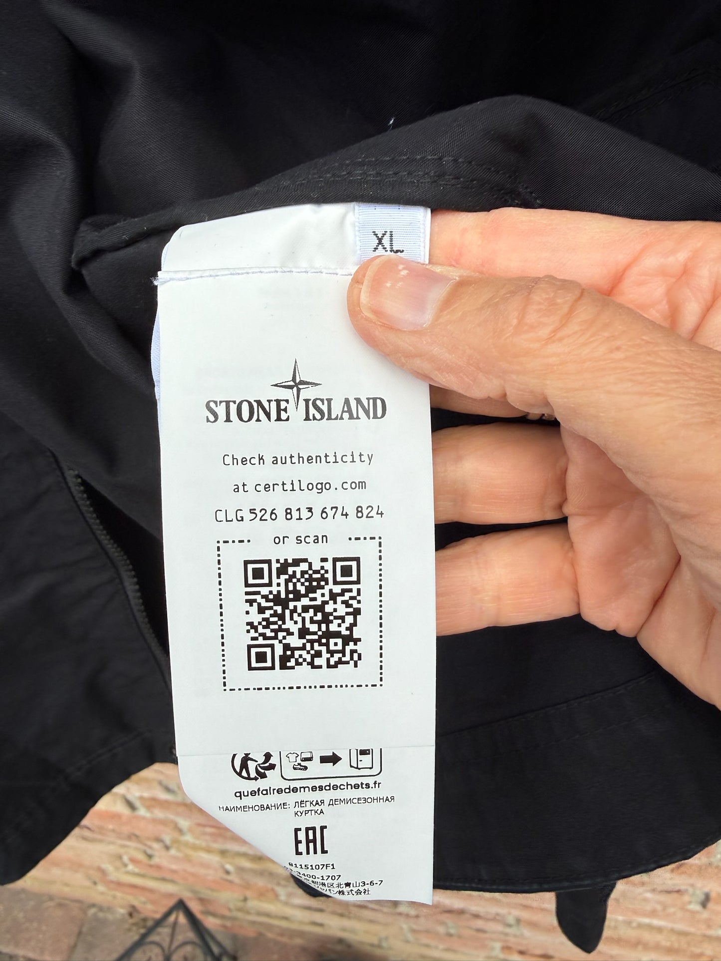Stone Island Ghost Overshirt - XL