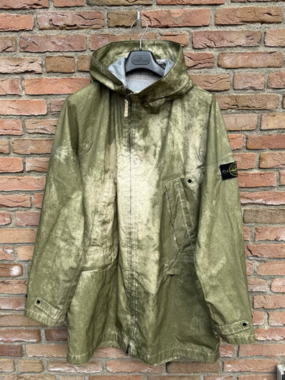 Stone Island Membrana 3L with Dust Colour Finish Jacket - XXL
