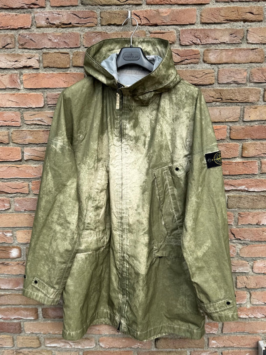 Stone Island Membrana 3L with Dust Colour Finish Jacket - XXL