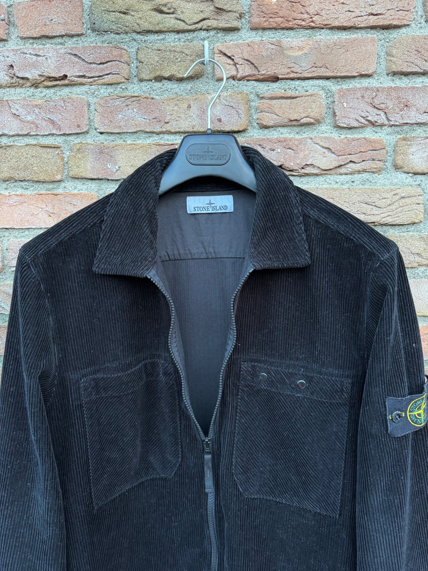 Stone Island Corduroy Overshirt - L