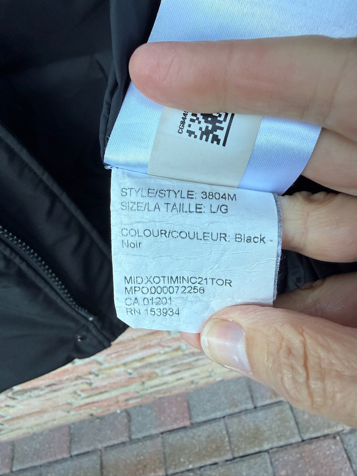 Canada Goose MacMillan Parka - L