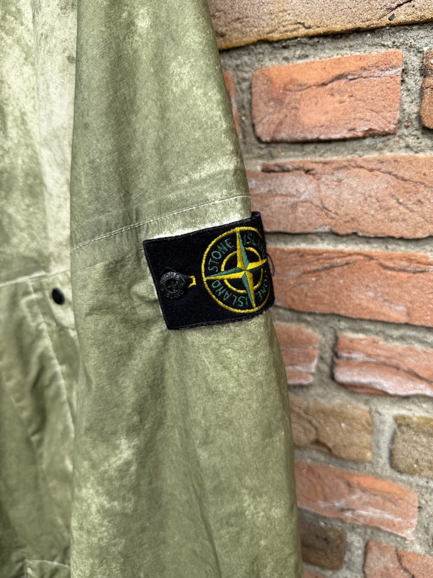 Stone Island Membrana 3L with Dust Colour Finish Jacket - XXL