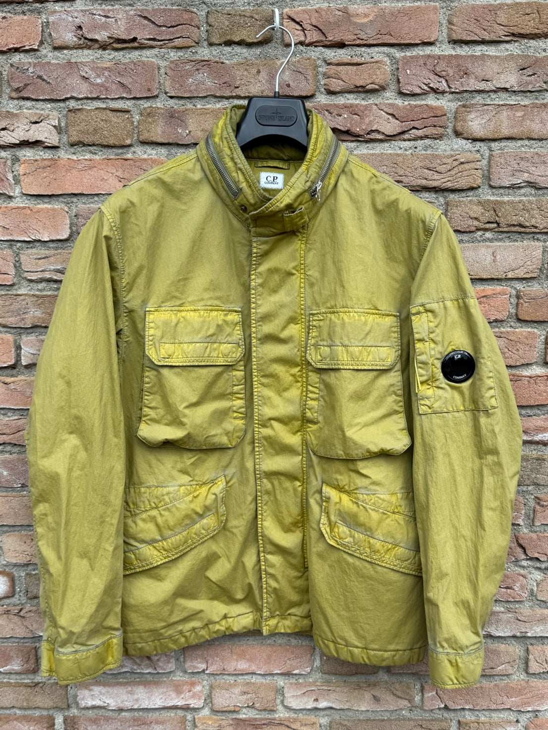 C.P. Company 50 Fili Wax Jacket - L