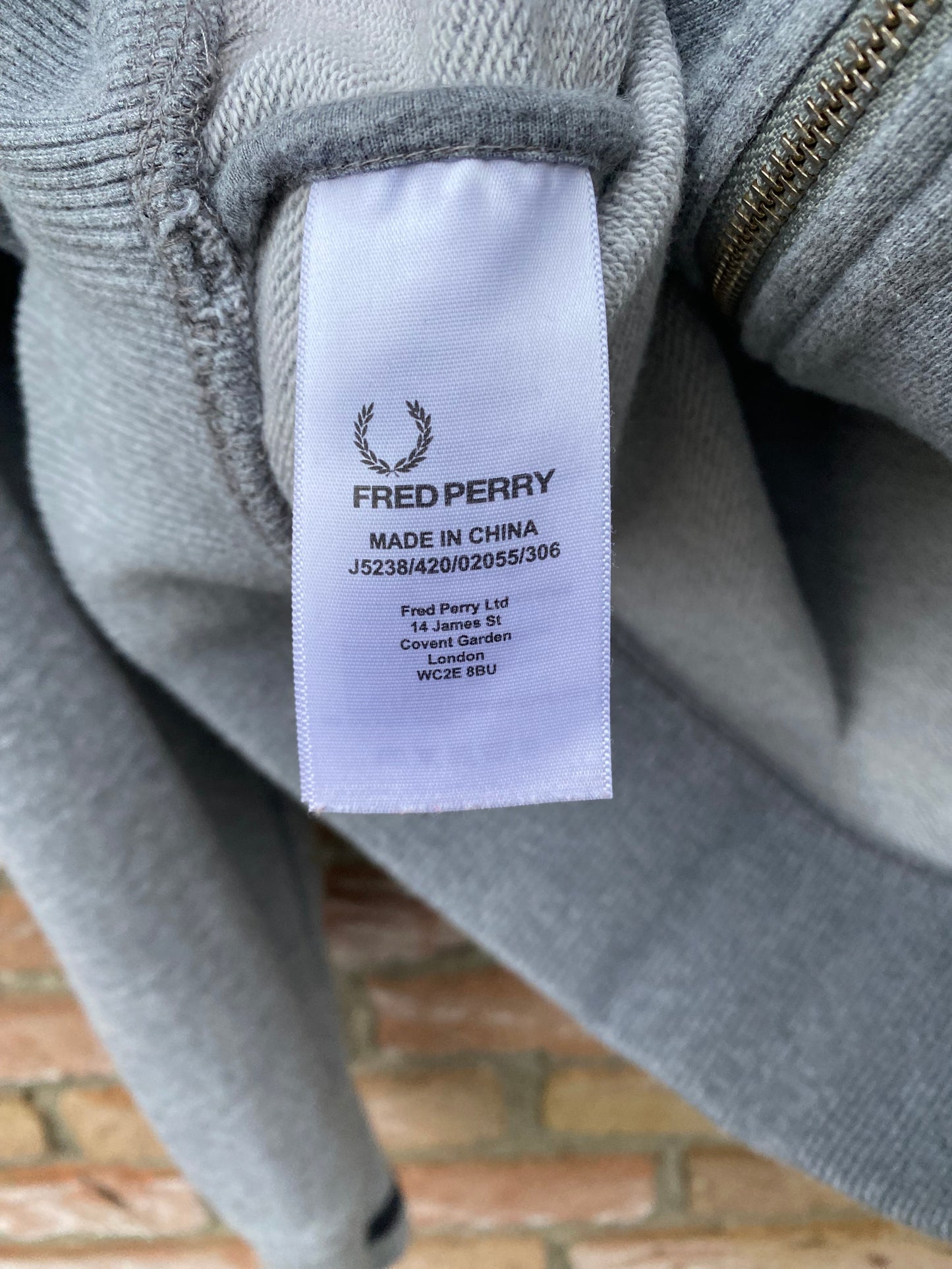 Fred Perry Kapuzenjacke - M