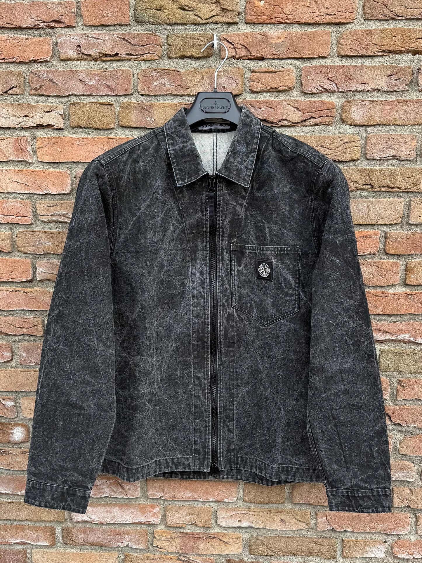 Stone Island Panama Placcato Jacket - XL