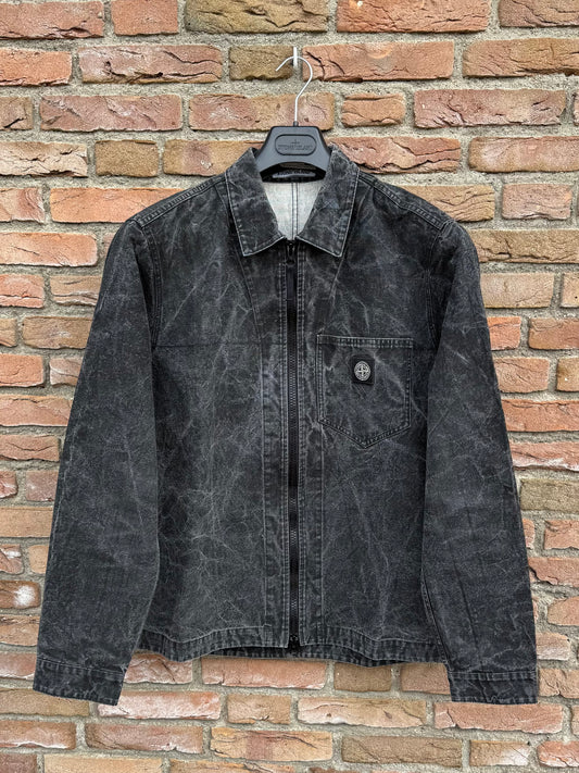 Stone Island Panama Placcato Jacket - XL