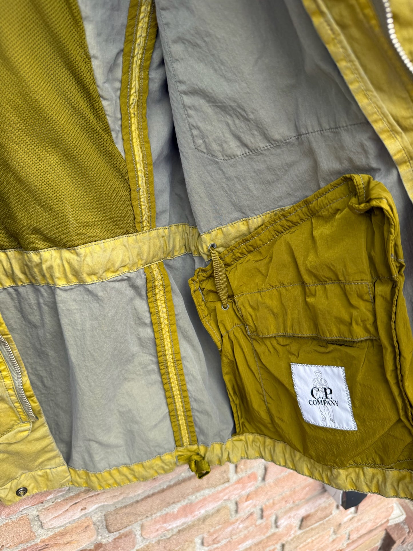 C.P. Company 50 Fili Wax Jacket - L