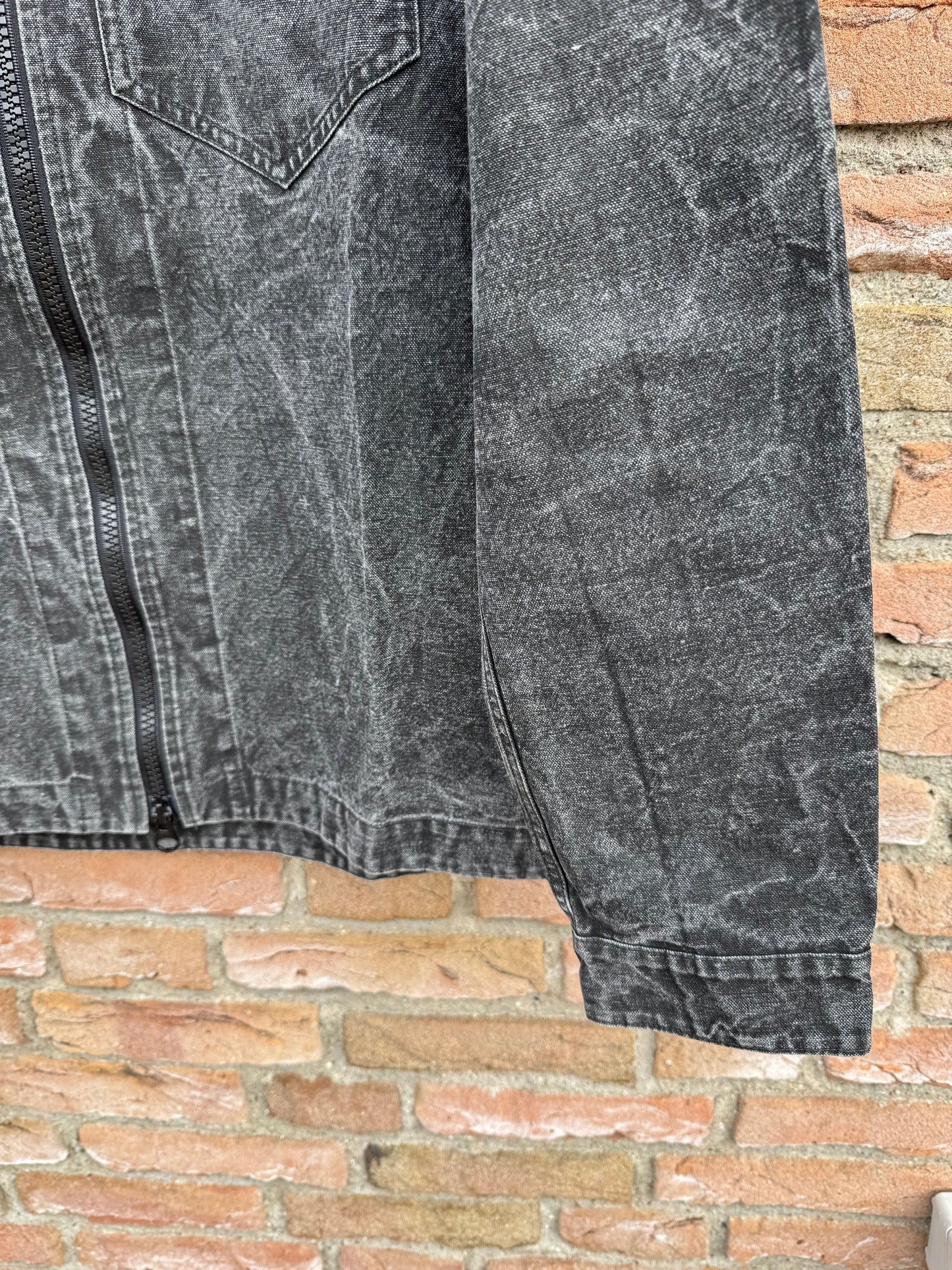 Stone Island Panama Placcato Jacket - XL
