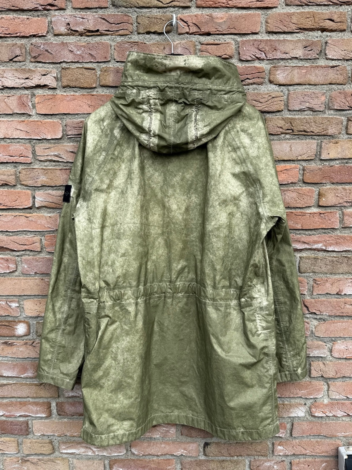 Stone Island Membrana 3L with Dust Colour Finish Jacket - XXL