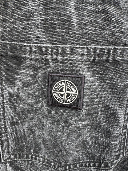 Stone Island Panama Placcato Jacket - XL