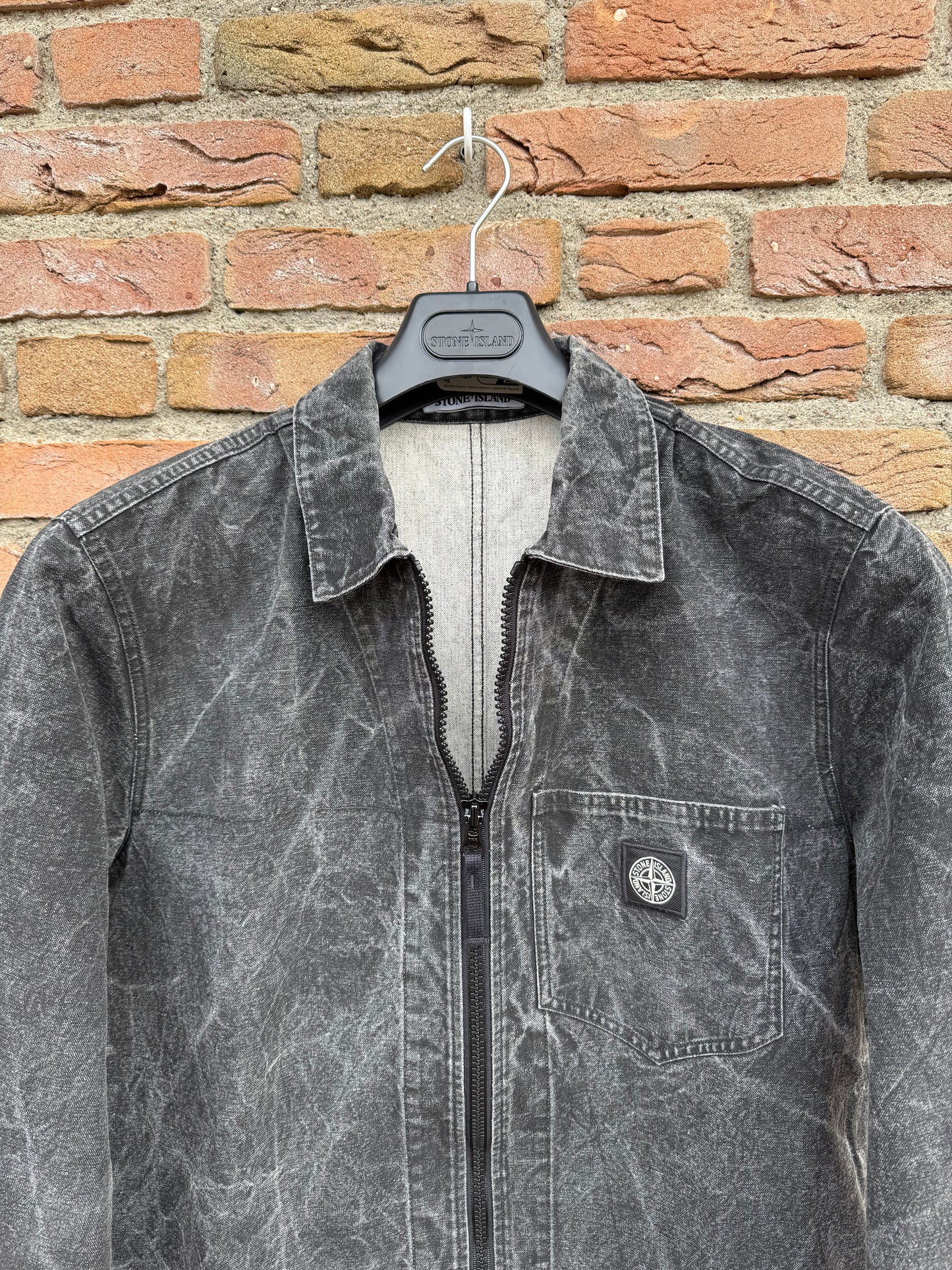 Stone Island Panama Placcato Jacket - XL