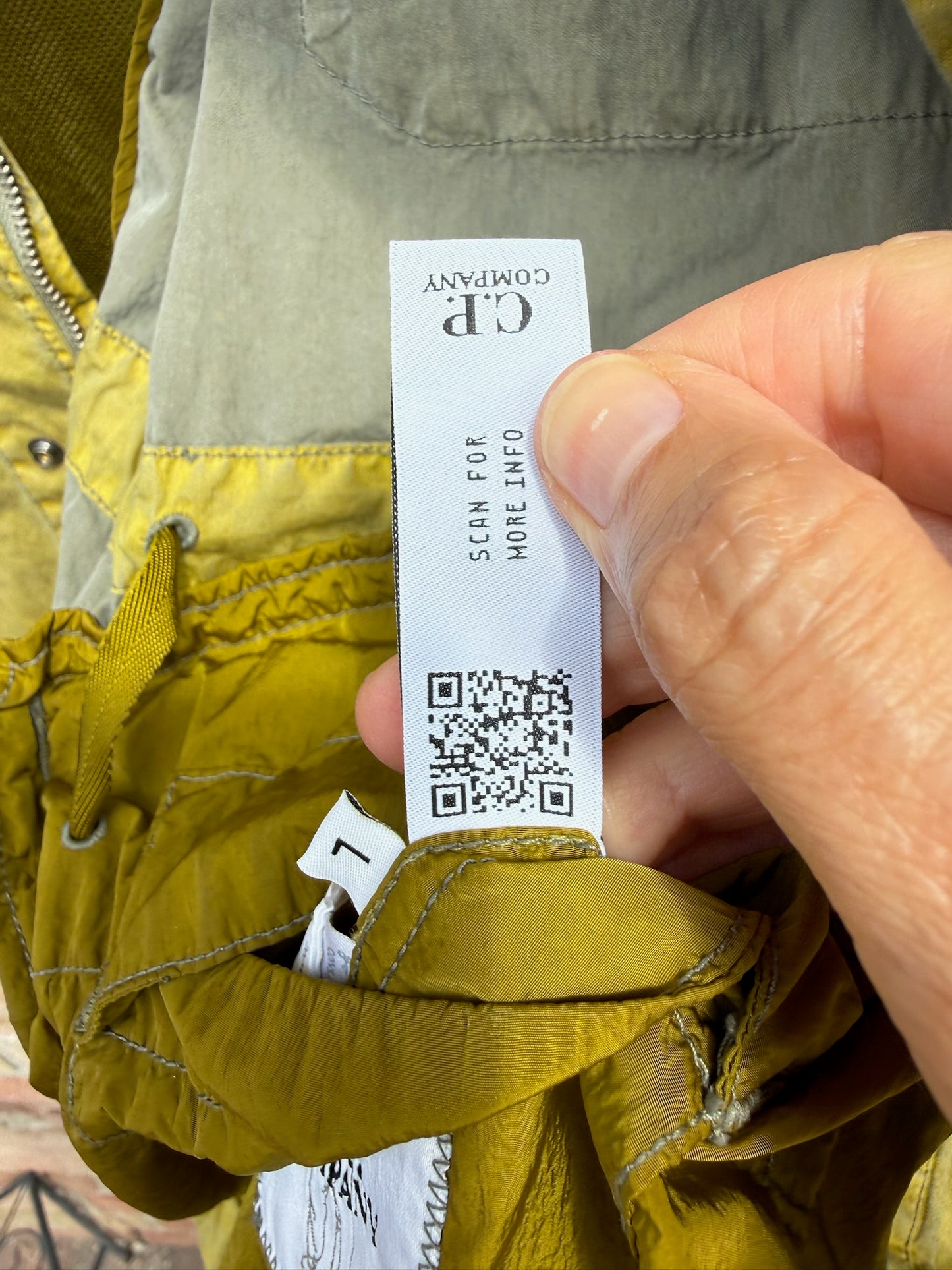 C.P. Company 50 Fili Wax Jacket - L