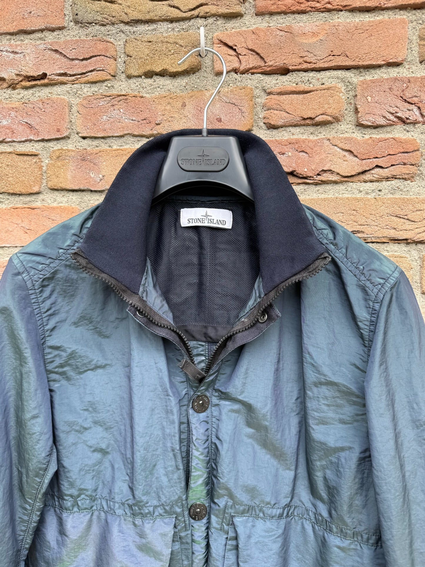 Stone Island Nylon Metal Watro Colour Weft Jacket - M