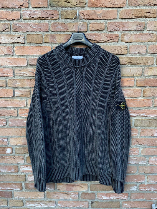 Stone Island Dust Knit Pullover - XXL