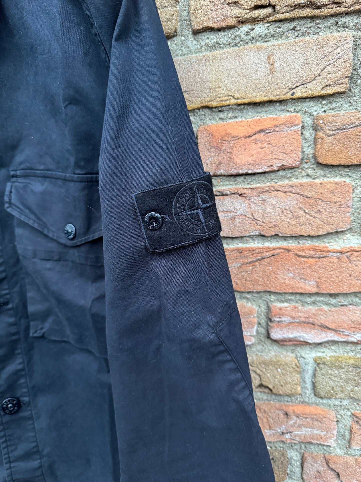 Stone Island Ghost Overshirt - M