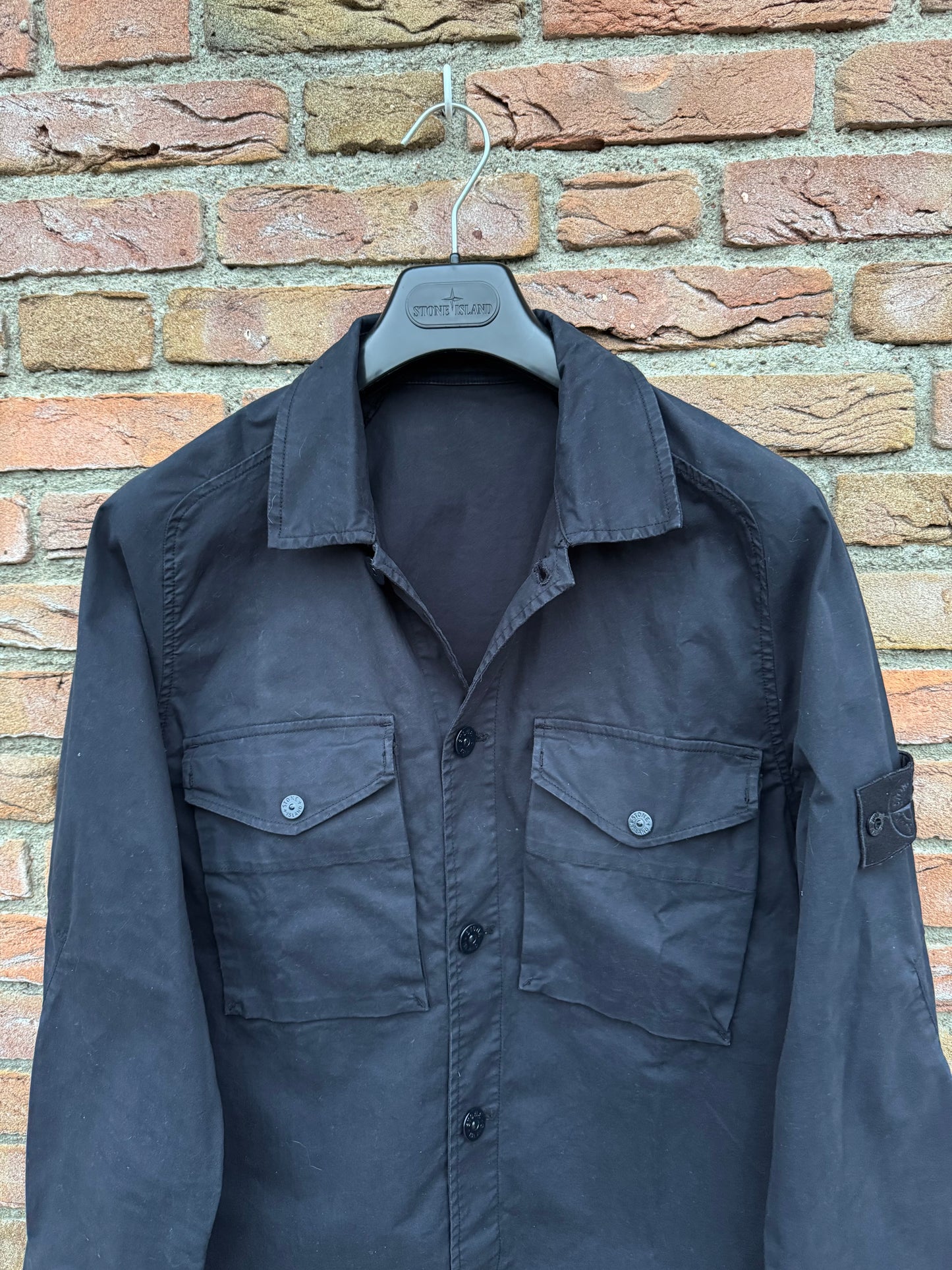 Stone Island Ghost Overshirt - M