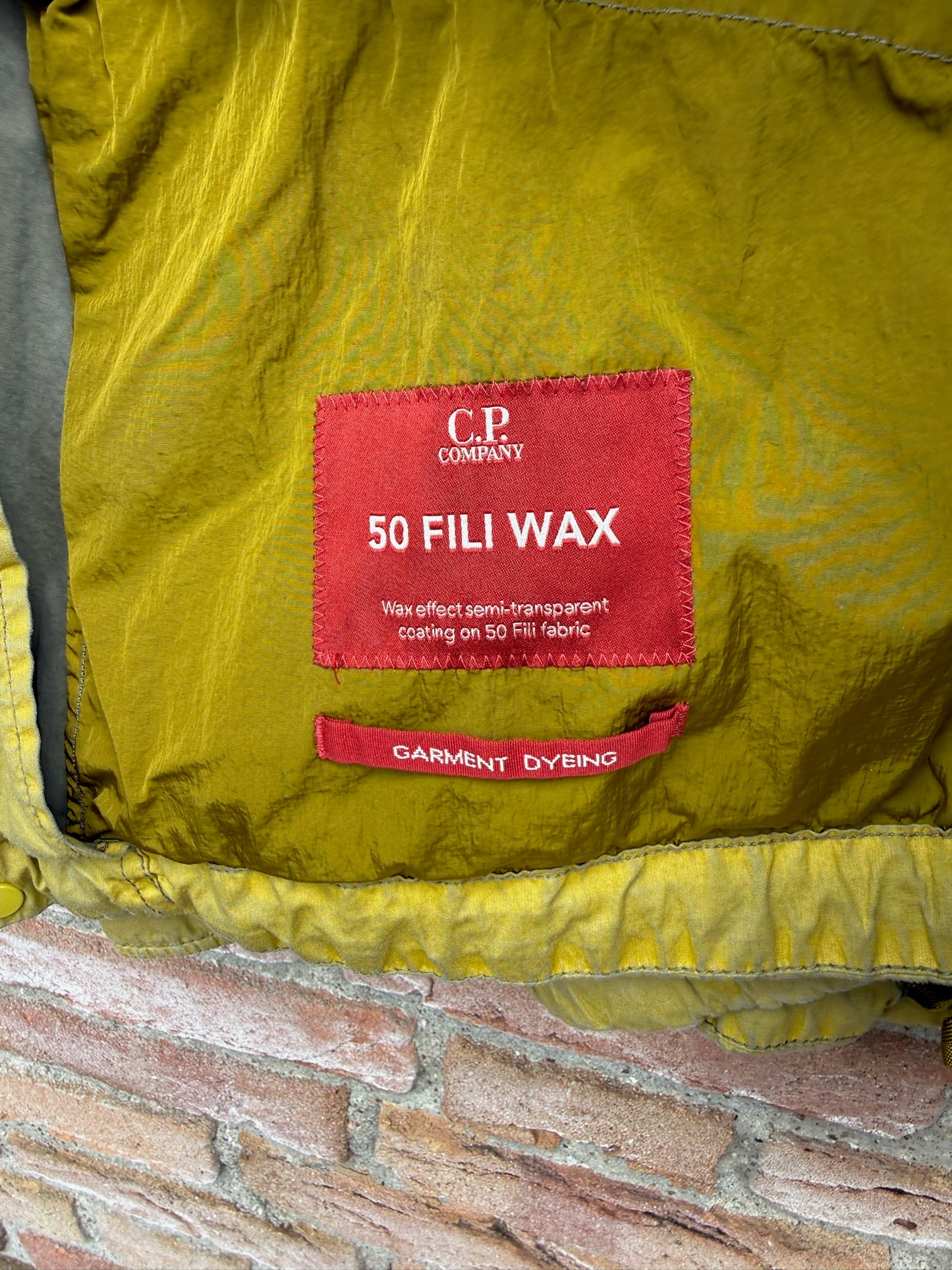 C.P. Company 50 Fili Wax Jacket - L