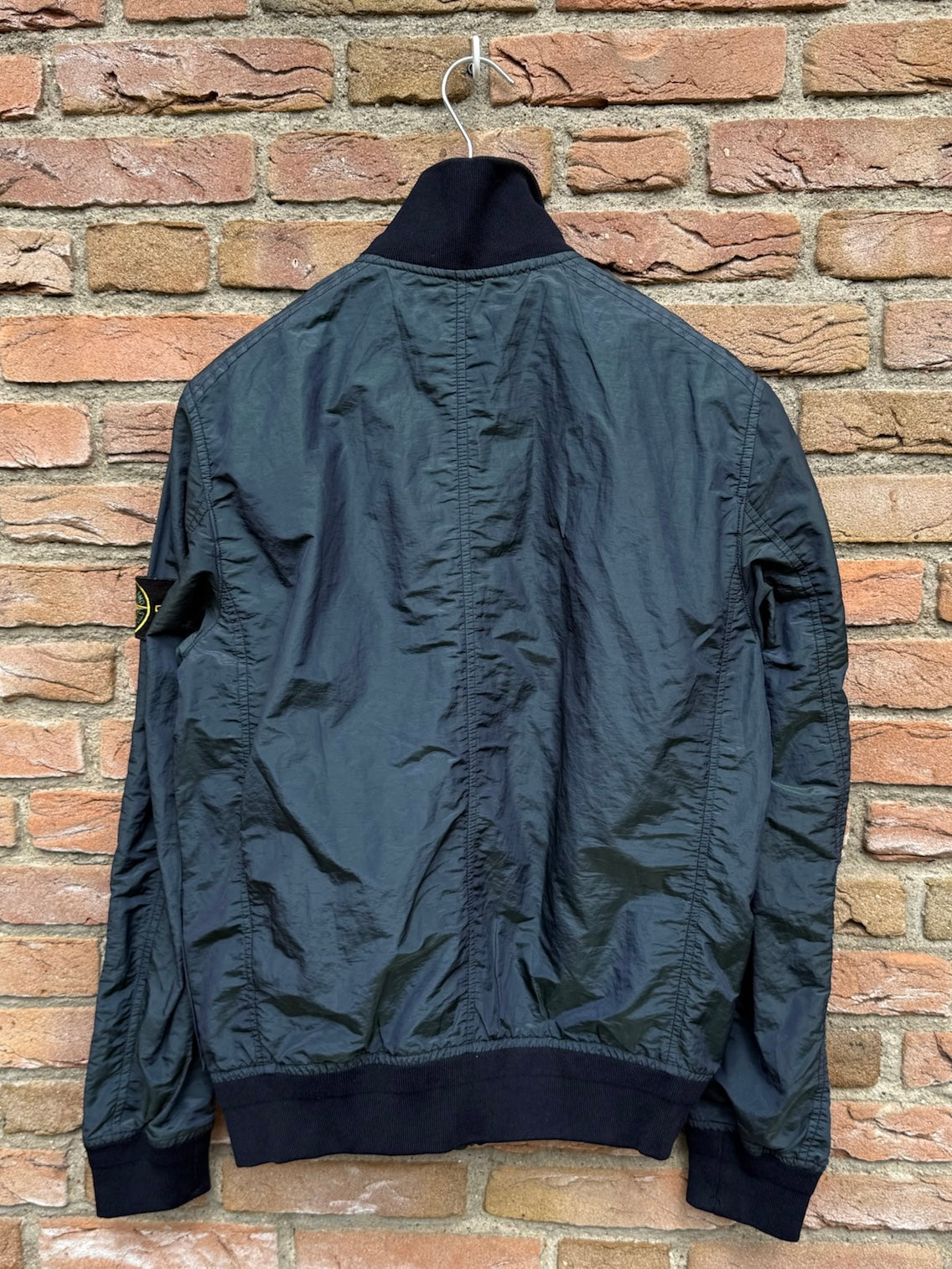 Stone Island Nylon Metal Watro Colour Weft Jacket - M