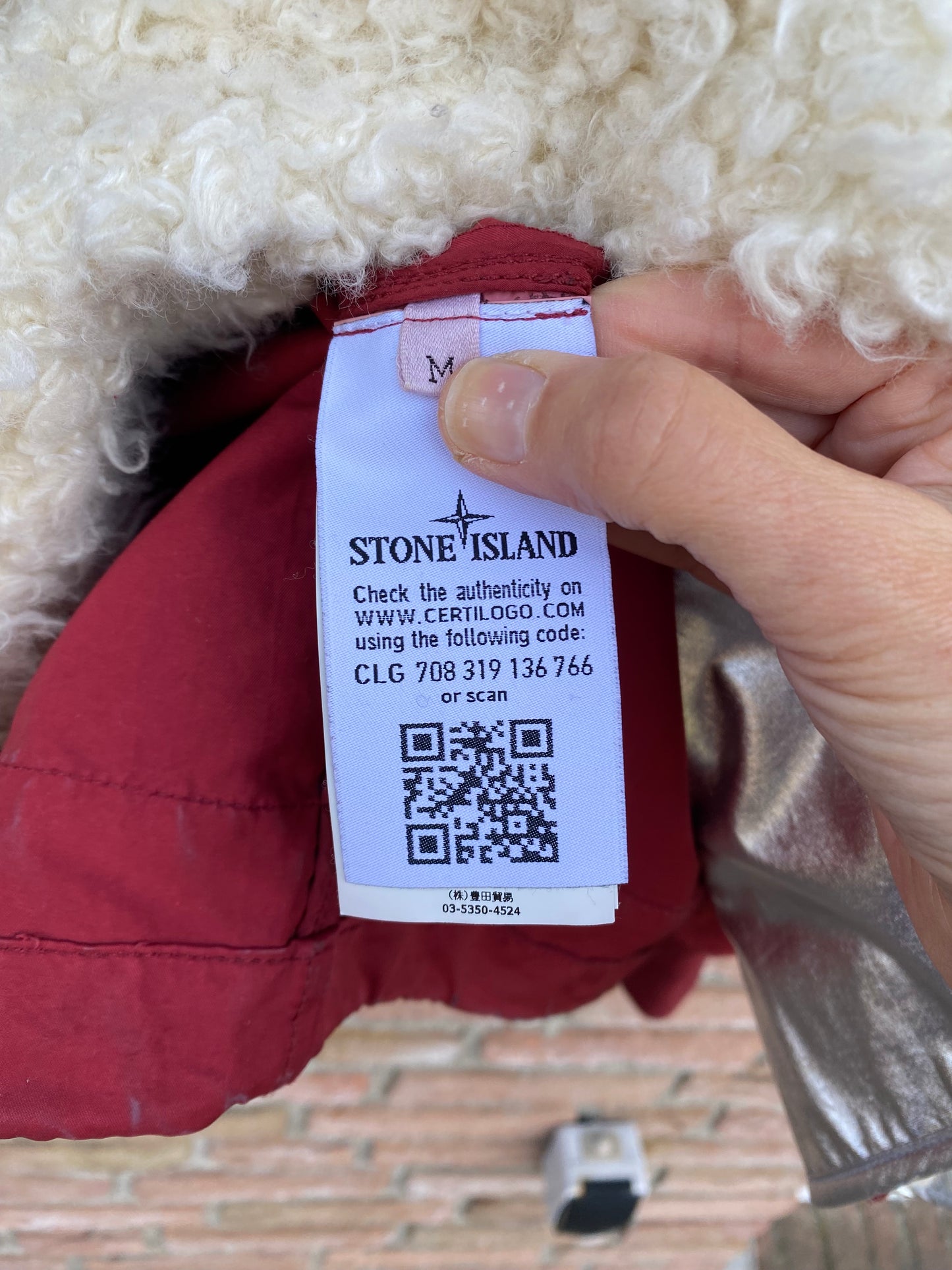 Stone Island David-TC Jacke - M