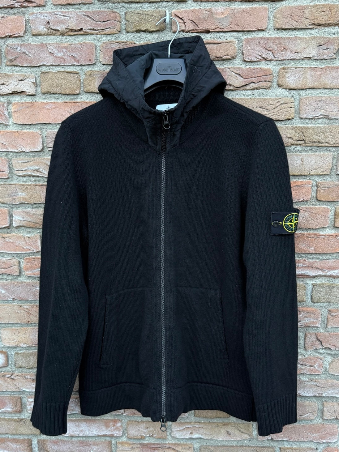 Stone Island Knit Jacket - XL