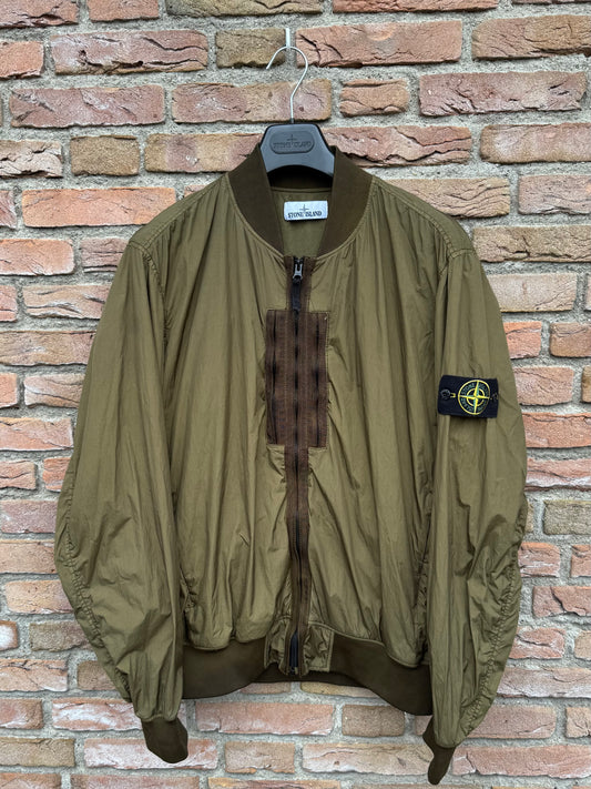 Stone Island Garment Dyed Crinkle Reps NY Jacket - XL