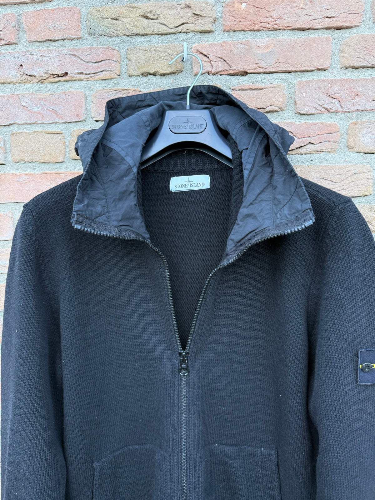 Stone Island Knit Jacket - XL