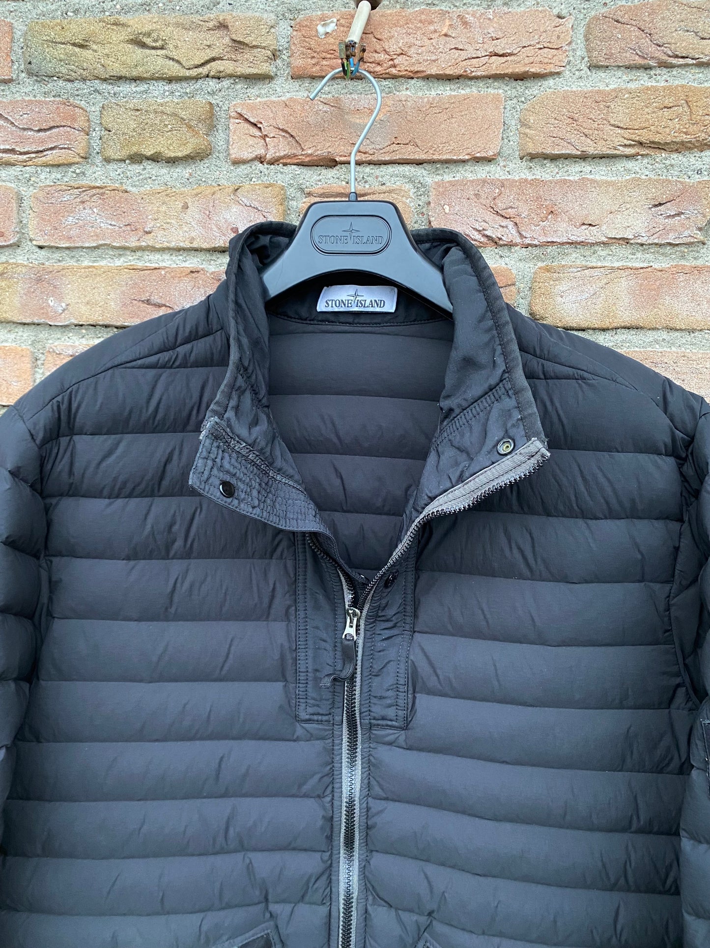 Stone Island Loom Woven Daunenjacke - XXL