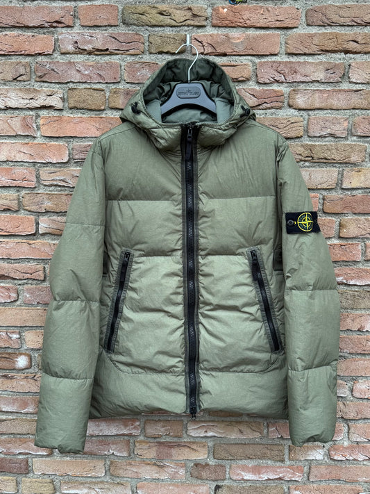 Stone Island Crinkle Reps Daunenjacke - XL