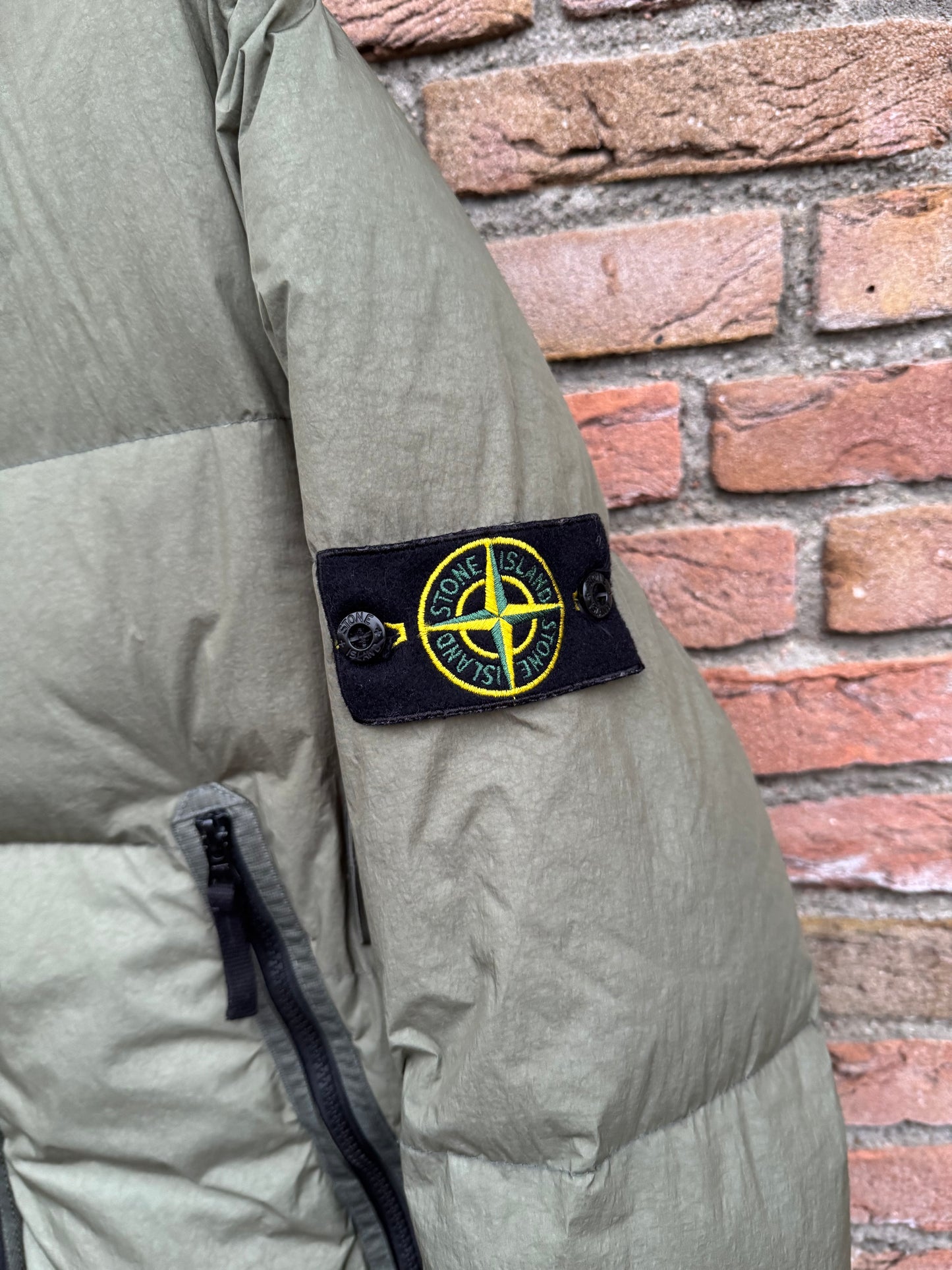 Stone Island Crinkle Reps Daunenjacke - XL