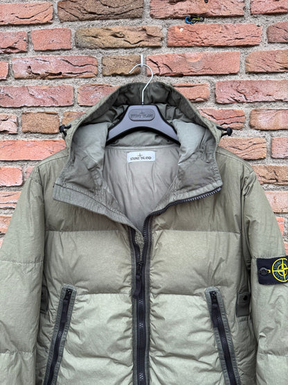 Stone Island Crinkle Reps Daunenjacke - XL