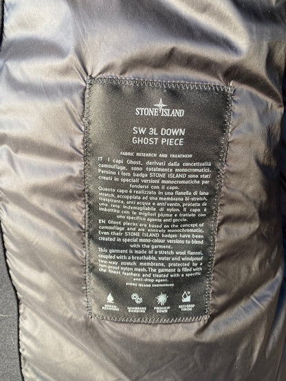 Stone Island SW 3L Ghost Daunenjacke - XXL