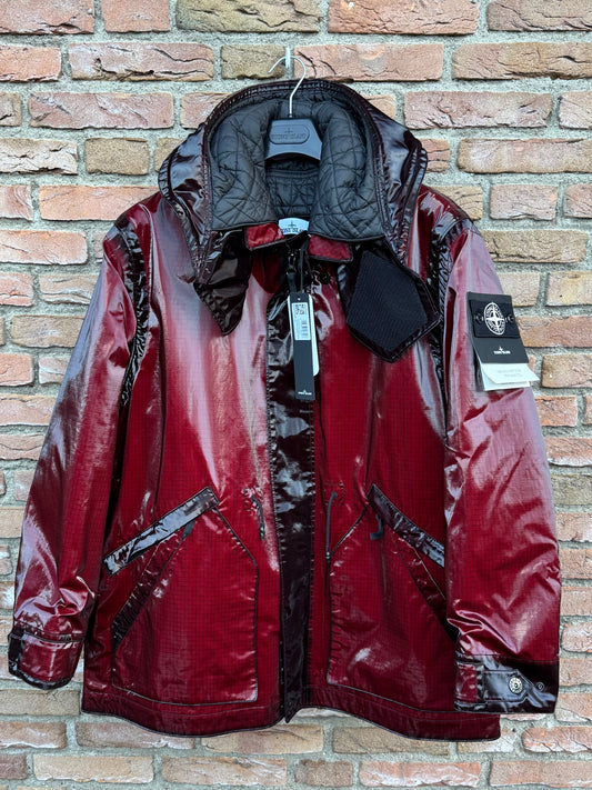 Stone Island Uneven Ripstop Prismatico Jacket - M