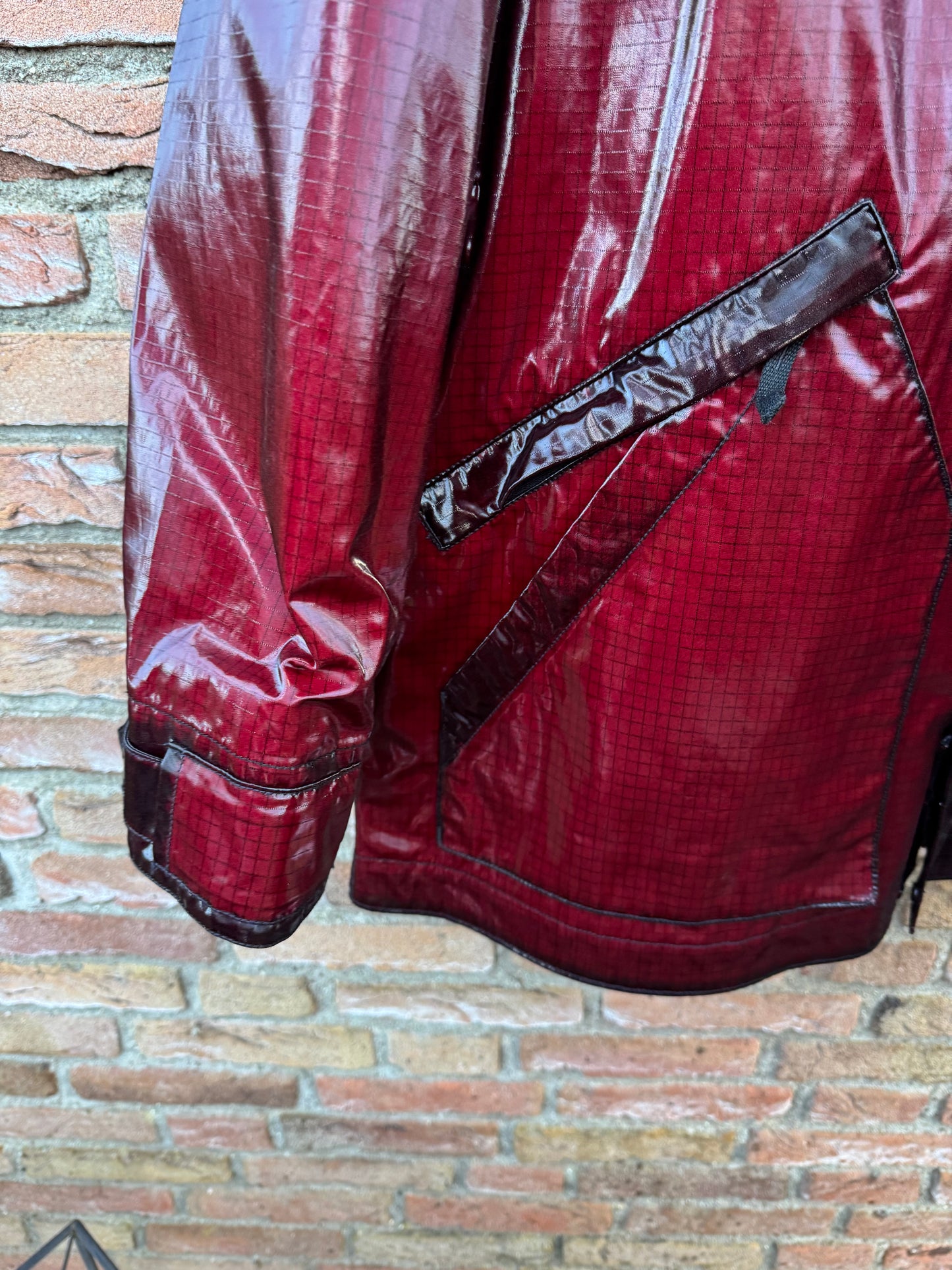 Stone Island Uneven Ripstop Prismatico Jacket - M