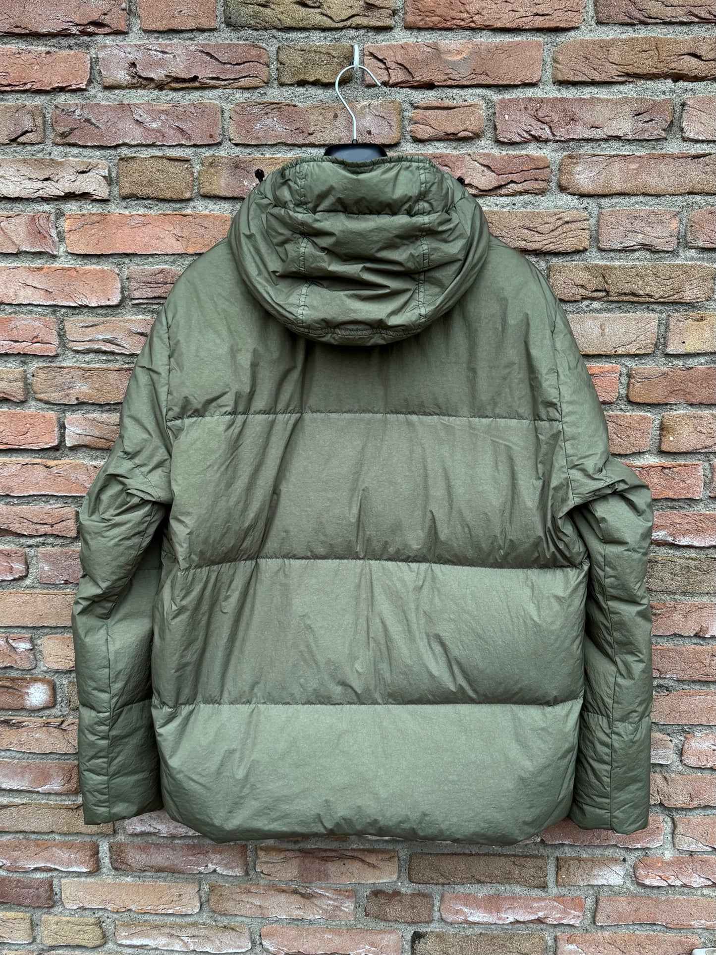 Stone Island Crinkle Reps Daunenjacke - XL