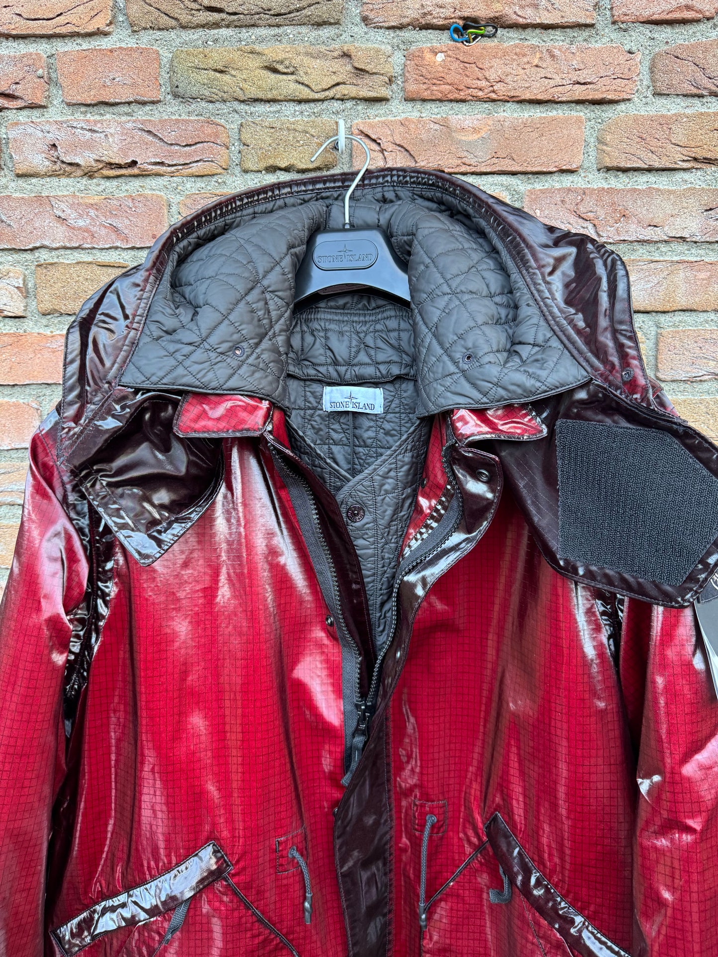 Stone Island Uneven Ripstop Prismatico Jacket - M