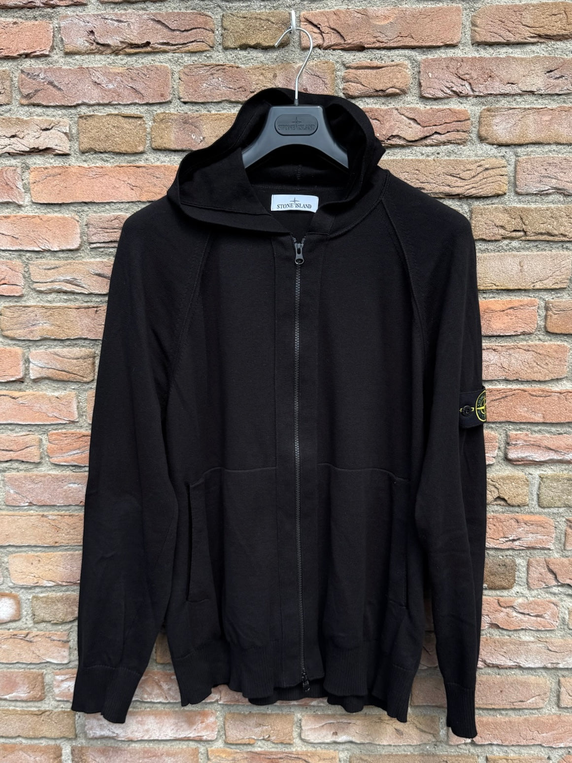 Stone Island Zipped Hoodie - XXL