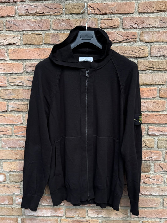 Stone Island Zipped Hoodie - XXL