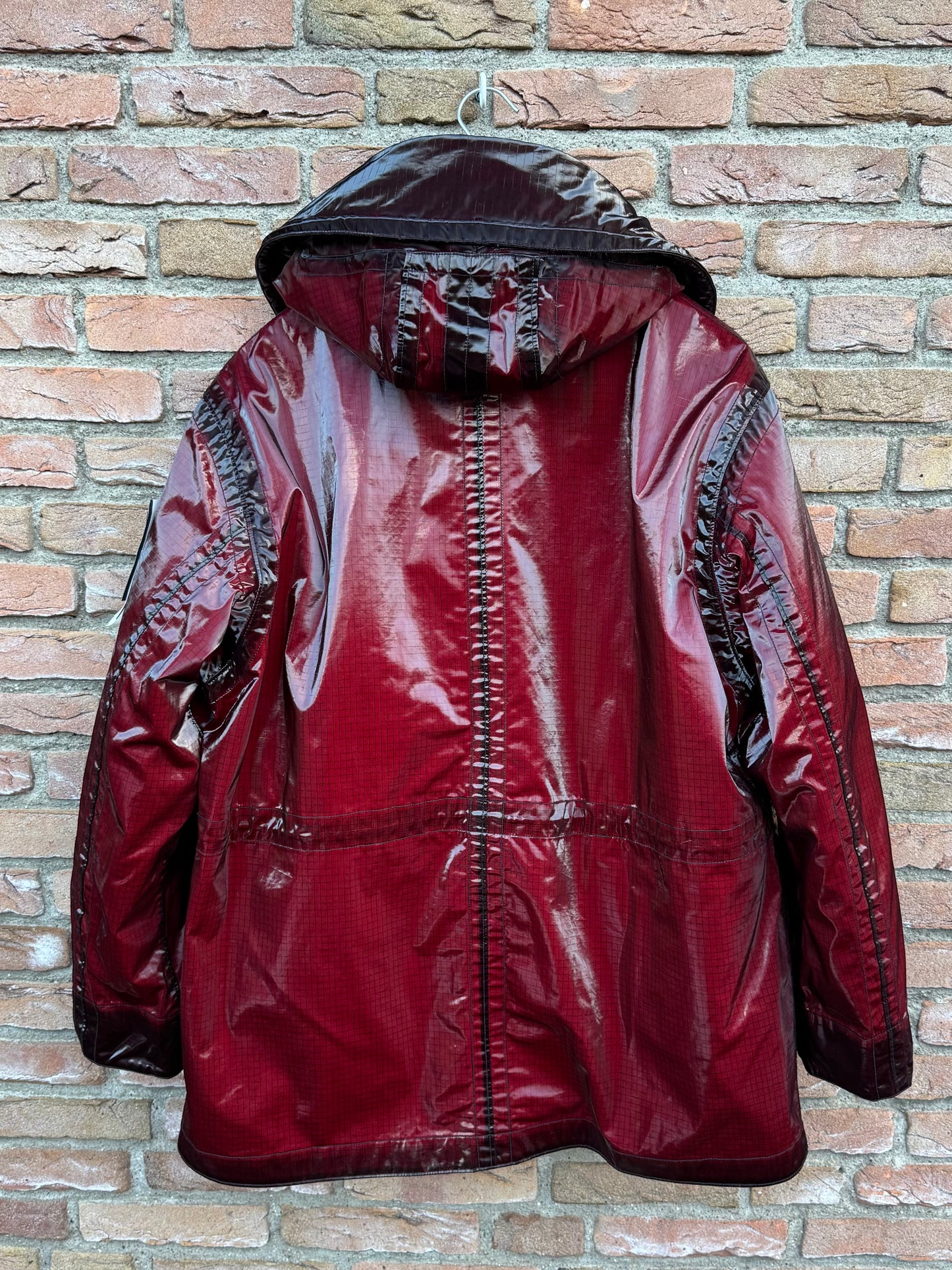 Stone Island Uneven Ripstop Prismatico Jacket - M