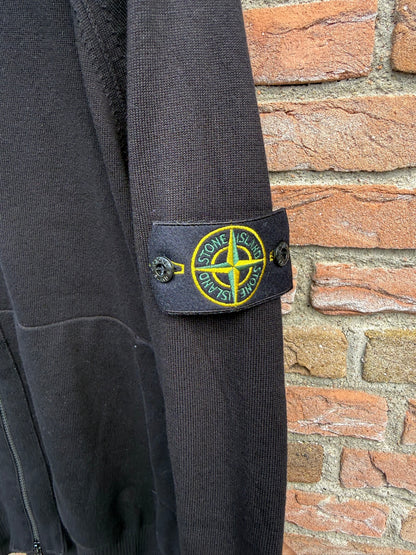 Stone Island Zipped Hoodie - XXL