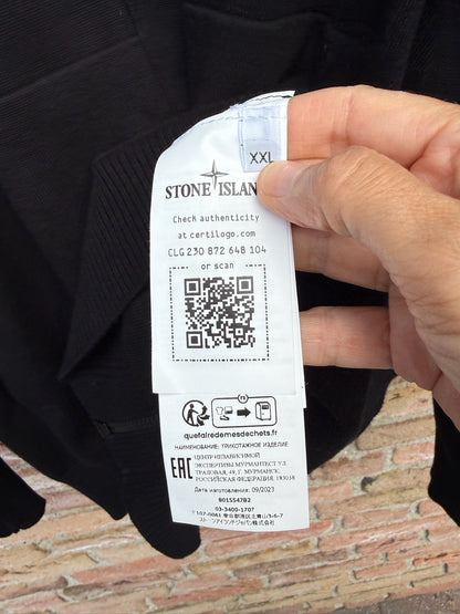 Stone Island Zipped Hoodie - XXL