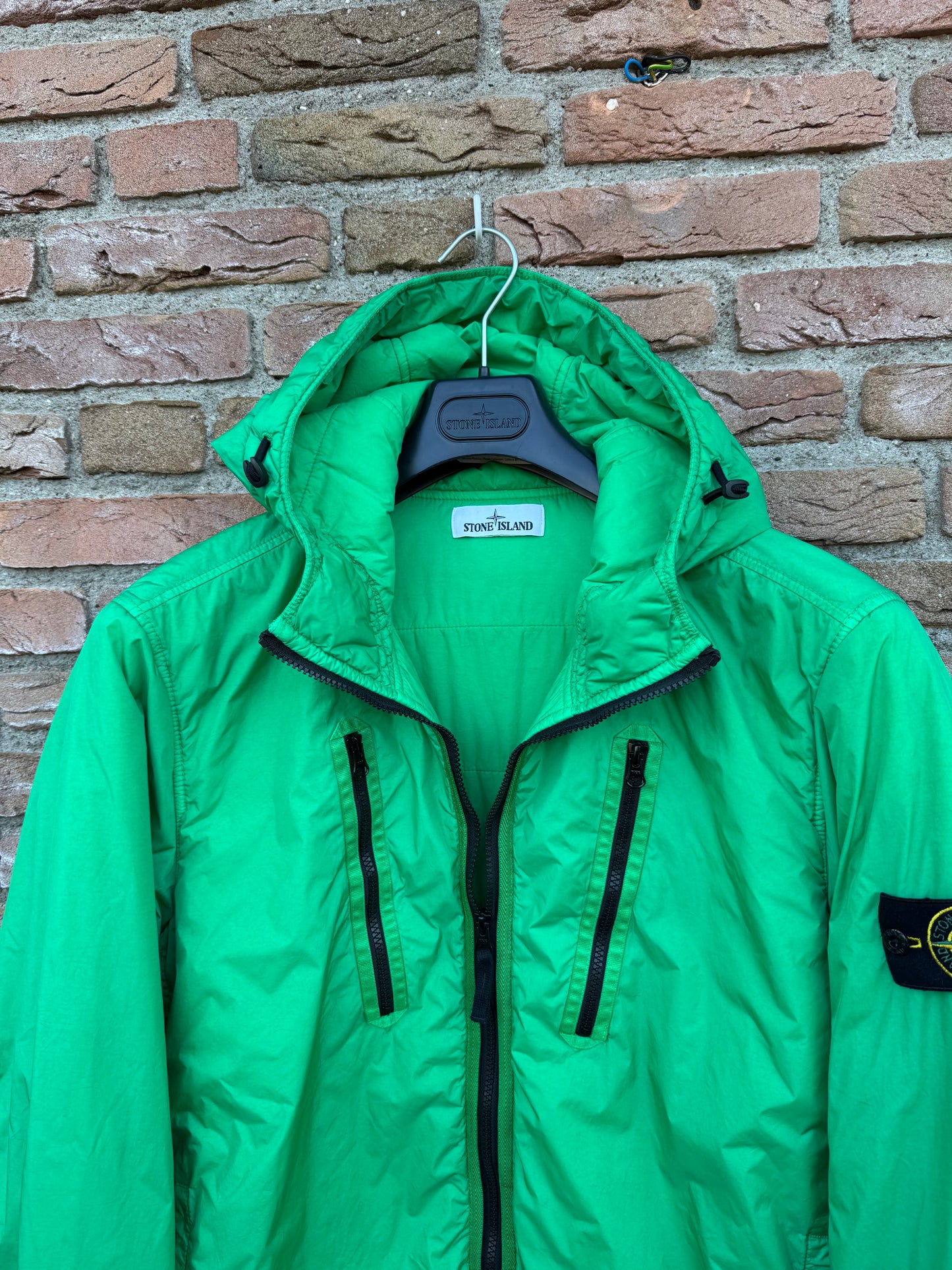 Stone Island Crinkle Reps with Primaloft Jacket - XL