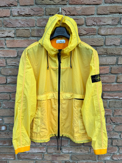 Stone Islan Resin Poplin-TC Jacket - XL