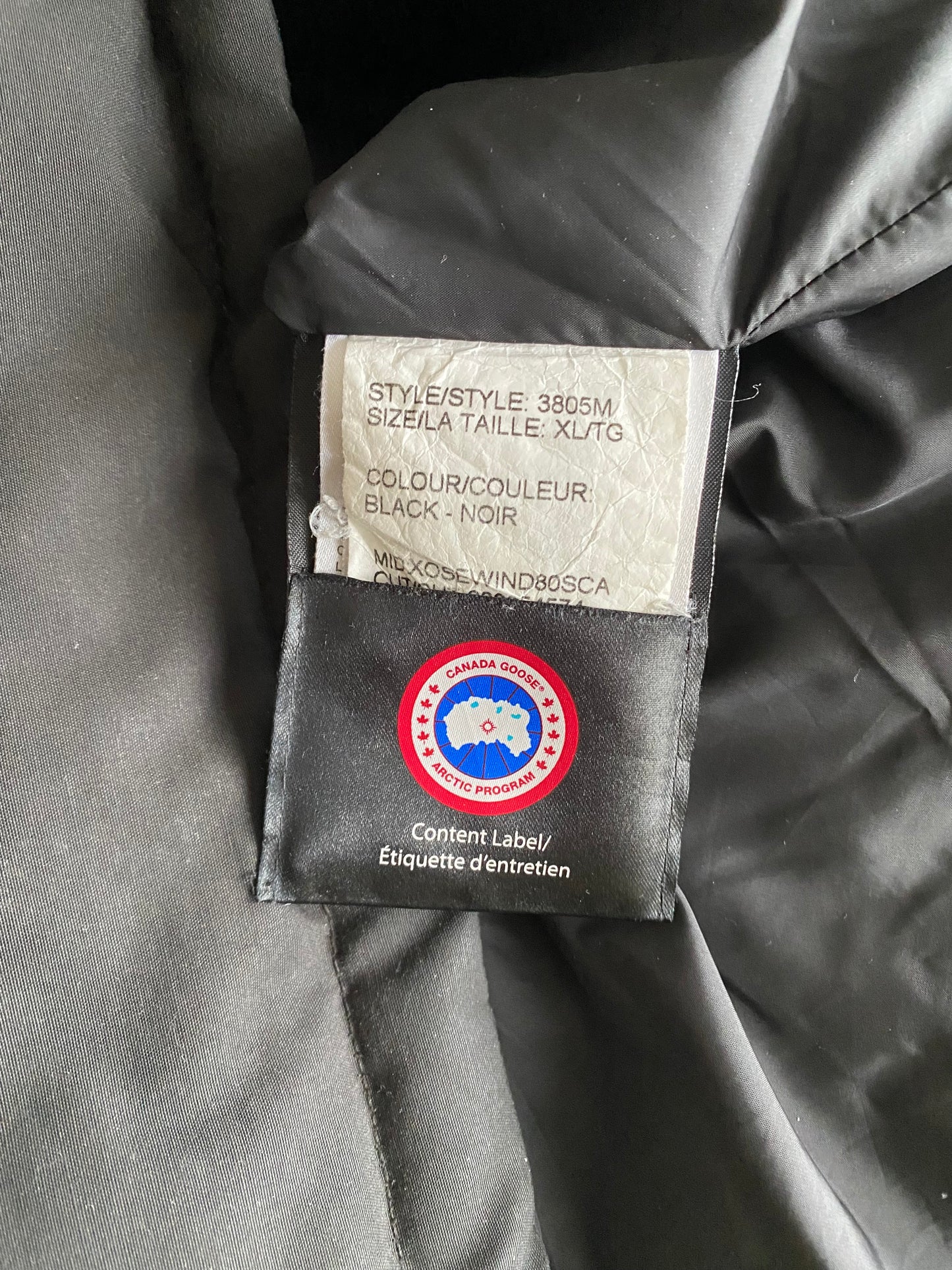 Canada Goose Carson Parka - XL