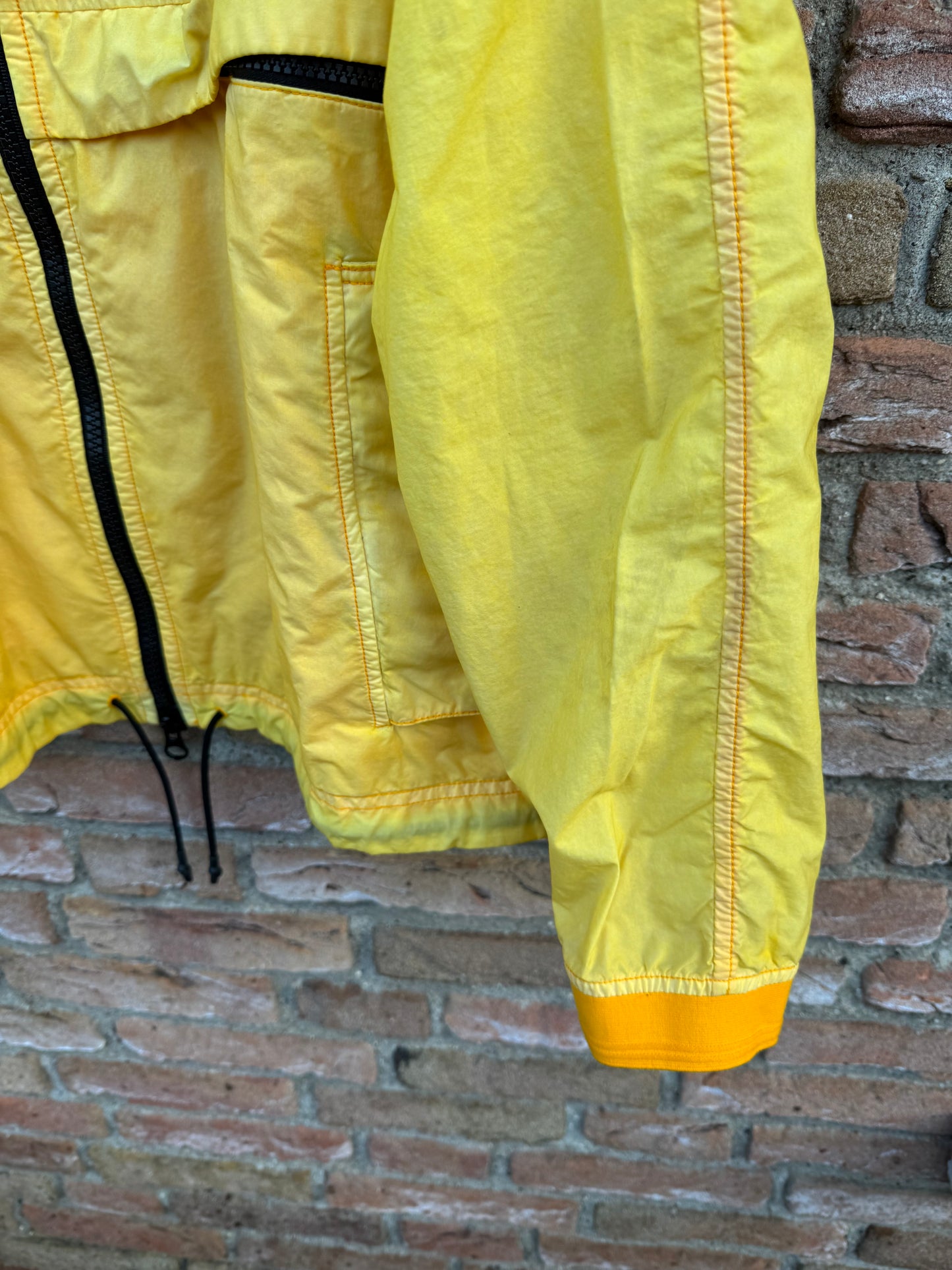 Stone Islan Resin Poplin-TC Jacket - XL