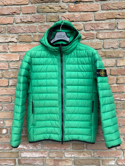 Stone Island O-Cotton / R-Nylon Tela Daunenjacke - M