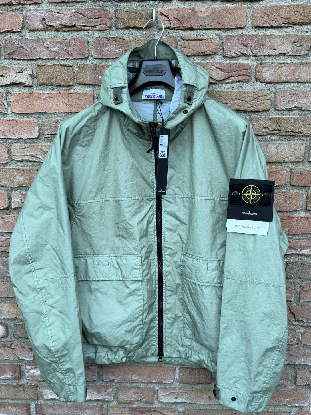 Stone Island Membrana 3L TC Jacket - L